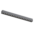 Foco fijo magnético ultra slim negro LED 18W - 3000k a 6000k TUYA - ARFO0030