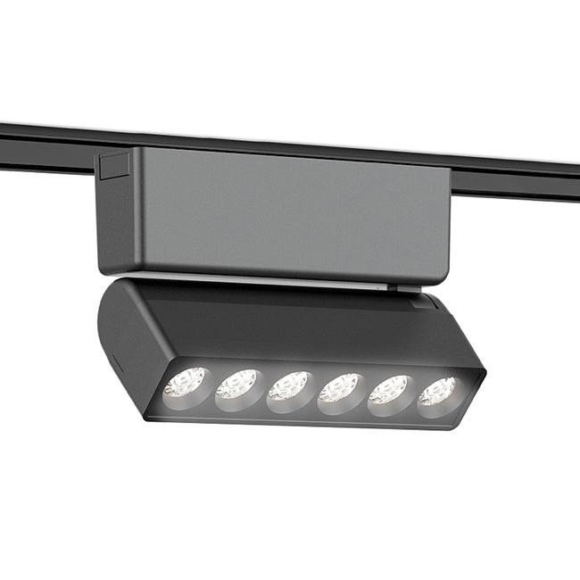 Foco dirigible magnético ultra slim negro LED 6W TUYA - ARFO0033