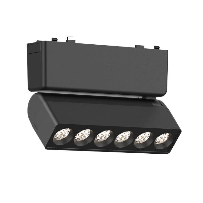 Foco dirigible magnético ultra slim negro LED 6W TUYA - ARFO0033
