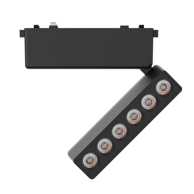 Foco dirigible magnético ultra slim negro LED 6W TUYA - ARFO0033