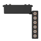 Foco dirigible magnético ultra slim negro LED 6W TUYA - ARFO0033