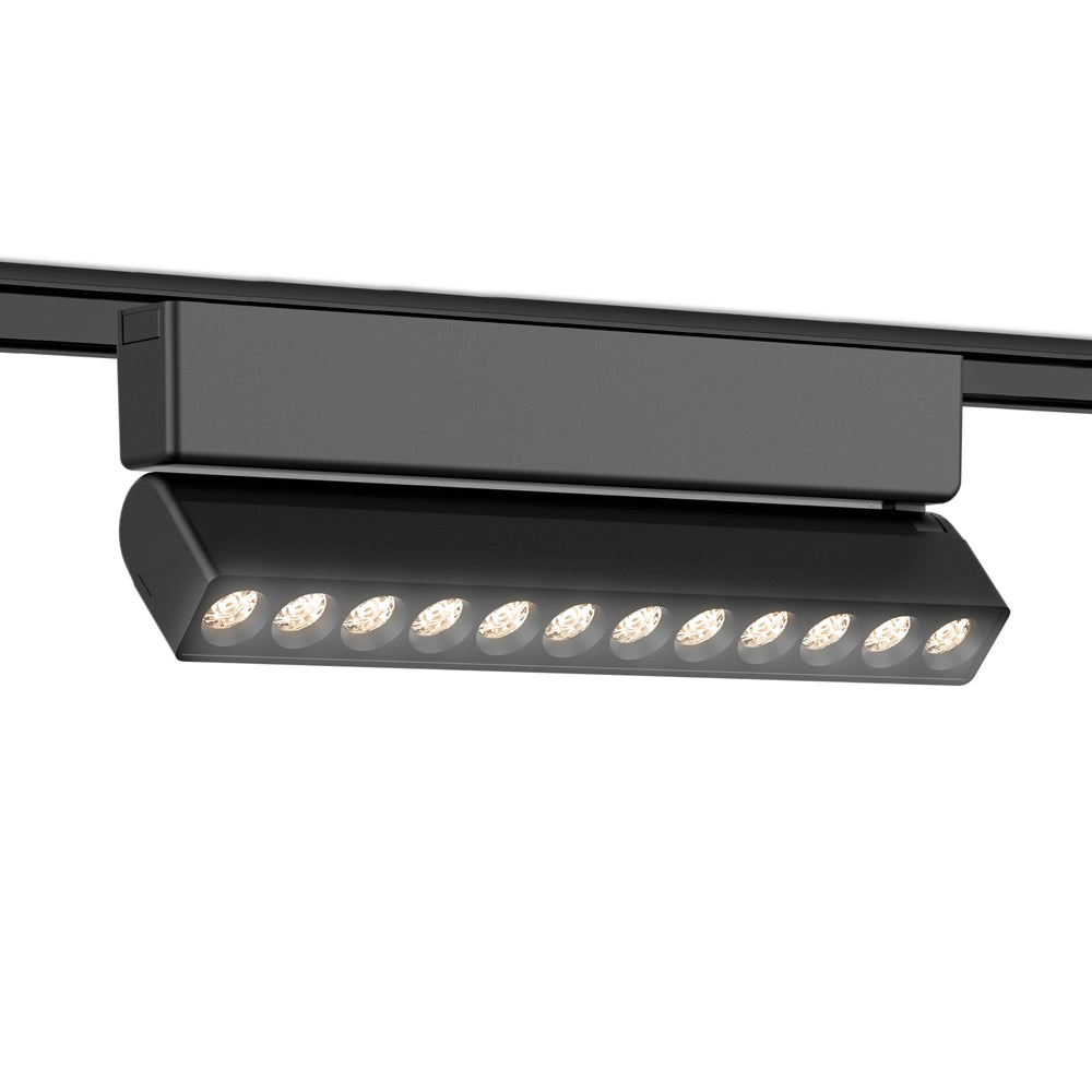 Foco dirigible magnético ultra slim negro LED 12W TUYA  - ARFO0034