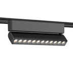 Foco dirigible magnético ultra slim negro LED 12W TUYA  - ARFO0034