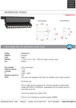 Cargar imagen en el visor de la galería, Foco dirigible magnético ultra slim negro LED 12W TUYA  - ARFO0034
