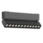 Foco dirigible magnético ultra slim negro LED 12W TUYA  - ARFO0034