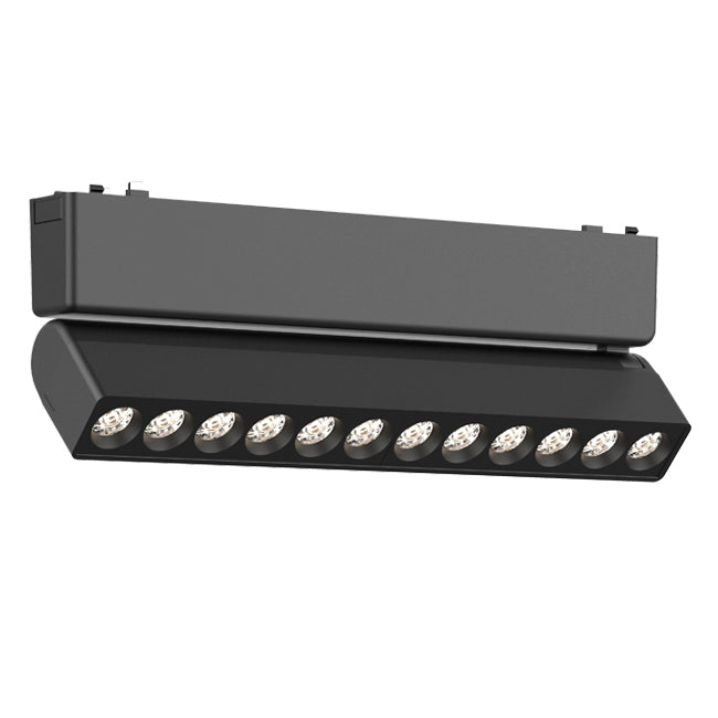 Foco dirigible magnético ultra slim negro LED 12W TUYA  - ARFO0034