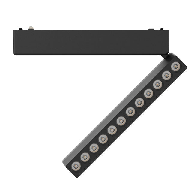 Foco dirigible magnético ultra slim negro LED 12W TUYA  - ARFO0034