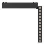 Foco dirigible magnético ultra slim negro LED 12W TUYA  - ARFO0034