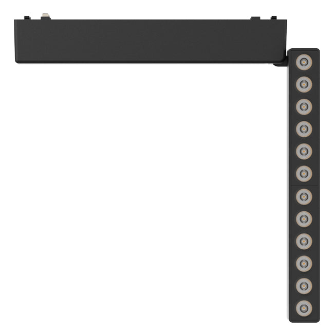 Foco dirigible magnético ultra slim negro LED 12W TUYA  - ARFO0034