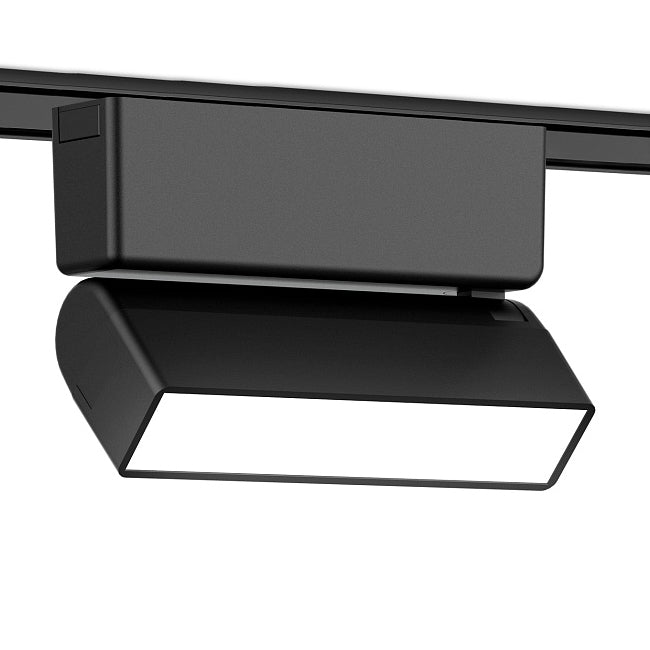 Foco dirigible magnético ultra slim negro LED 5W