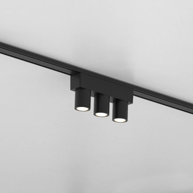 Foco fijo magnético ultra slim negro LED 6W TUYA - ARFO0037