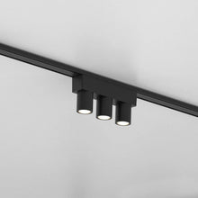 Cargar imagen en el visor de la galería, Foco fijo magnético ultra slim negro LED 6W - ARFO0037
