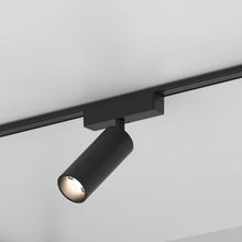 Cargar imagen en el visor de la galería, Foco dirigible magnético ultra slim negro LED 18W
