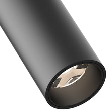 Cargar imagen en el visor de la galería, Foco dirigible magnético ultra slim negro LED 9W - ARFO0038
