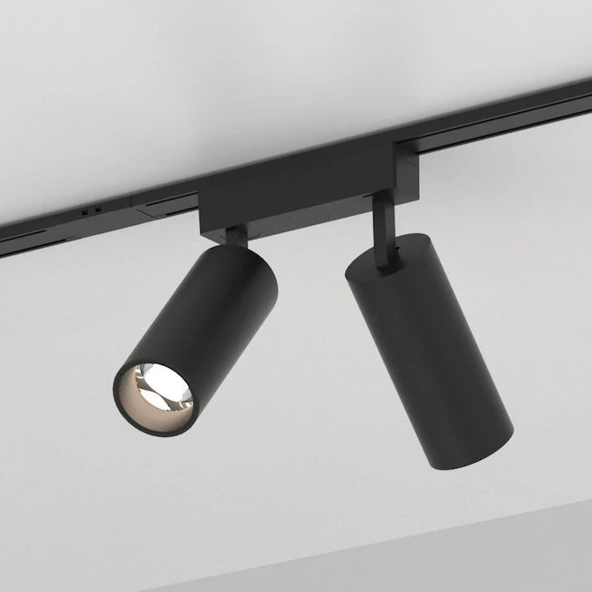 Foco dirigible magnético ultra slim negro 2 luces LED 2 x 9W TUYA - ARFO0039