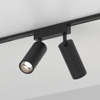 Foco dirigible magnético ultra slim negro 2 luces LED 2 x 9W TUYA - ARFO0039