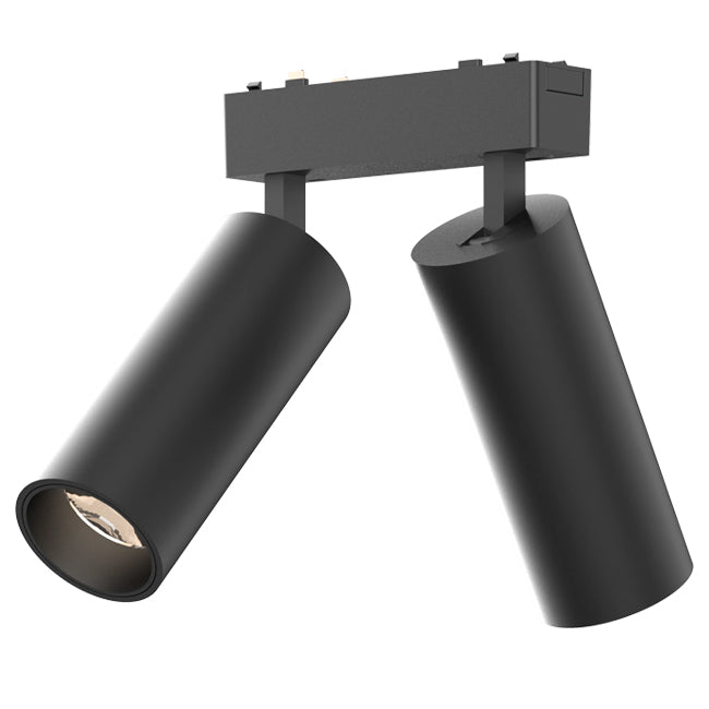 Foco dirigible magnético ultra slim negro 2 luces LED 2 x 9W TUYA - ARFO0039