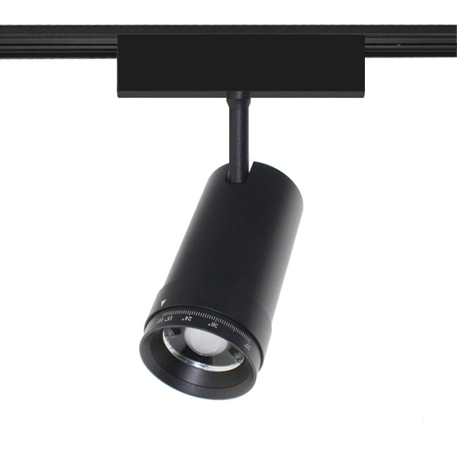 Foco dirigible magnético ultra slim negro angulo ajustable LED 7W - ARFO0041