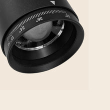 Cargar imagen en el visor de la galería, Foco dirigible magnético ultra slim negro angulo ajustable LED 18W
