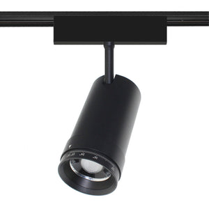 Foco dirigible magnético ultra slim negro angulo ajustable LED 18W