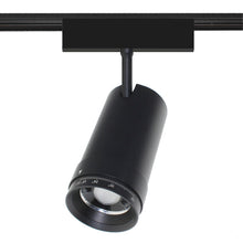 Cargar imagen en el visor de la galería, Foco dirigible magnético ultra slim negro agunlo ajustable LED 24W
