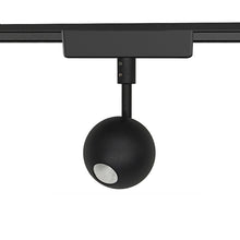 Cargar imagen en el visor de la galería, Foco dirigible magnético ultra slim negro LED 5W - ARFO0045
