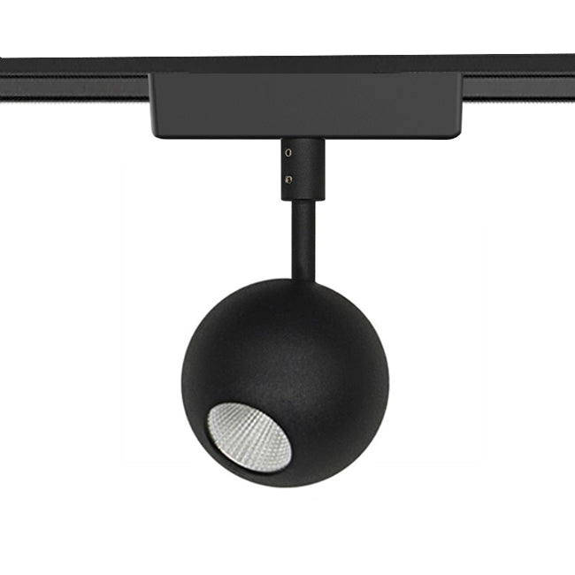 Foco dirigible magnético ultra slim negro LED 9,5W TUYA - ARFO0046