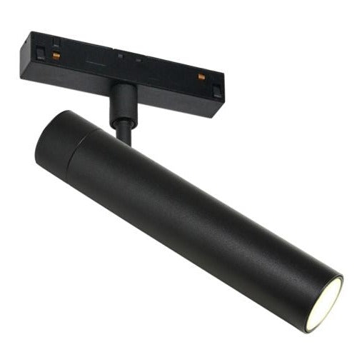 Foco riel magnético metal color negro mate LED 4,5W - ARFO0050