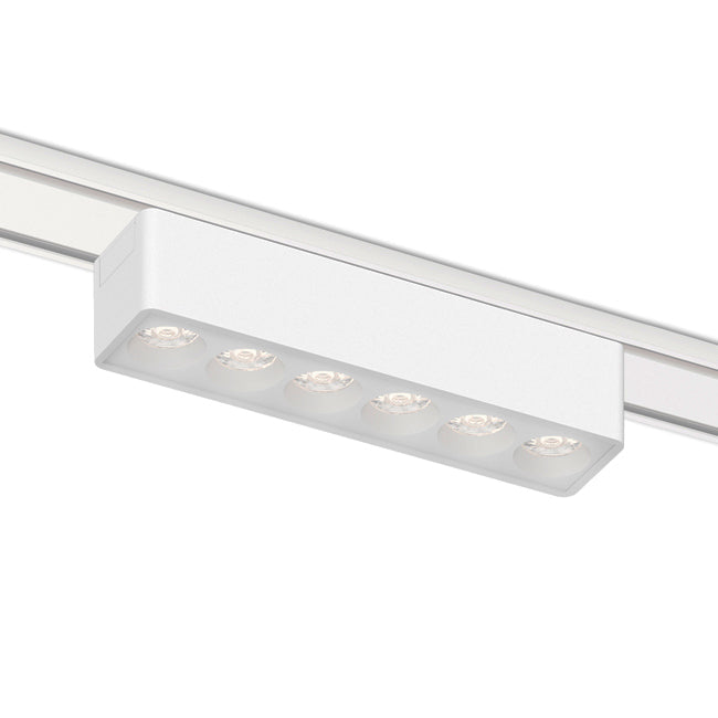 Foco fijo magnético ultra slim blanco LED 6W - ARFO0051