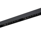Foco metal negro para riel magnético LED 6W - ARFO0055