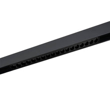 Cargar imagen en el visor de la galería, Foco metal negro para riel magnético LED 18W - ARFO0056
