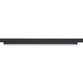 Foco metal negro para riel magnético LED 24W - ARFO0057