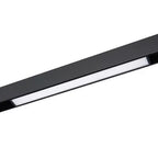 Foco metal negro para riel magnético LED 24W - ARFO0057