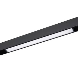 Foco metal negro para riel magnético LED 48W - ARFO0058