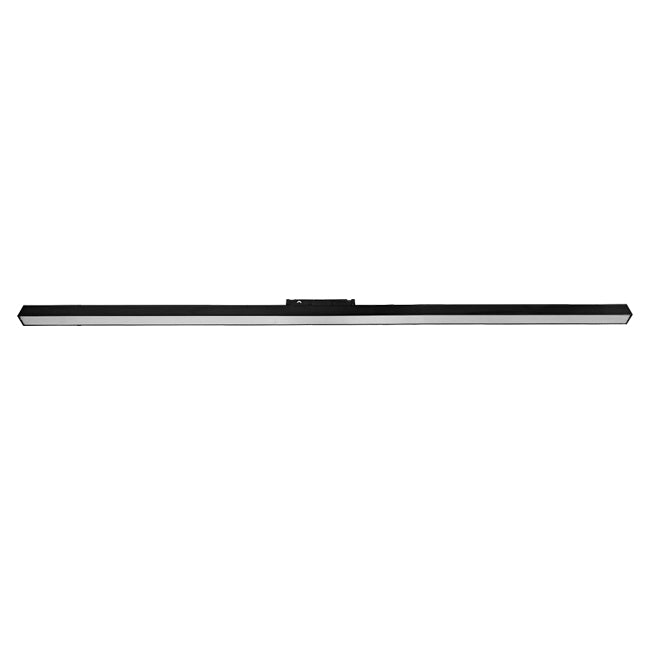 Foco metal negro para riel magnético LED 48W - ARFO0058