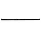 Foco metal negro para riel magnético LED 48W - ARFO0058