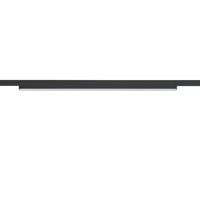 Foco metal negro para riel magnético LED 48W - ARFO0058