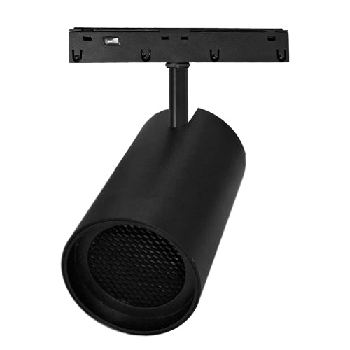 Foco riel magnético metal color negro mate LED 20W - ARFO0060