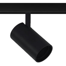 Cargar imagen en el visor de la galería, Foco riel magnético metal color negro mate LED 20W - ARFO0060
