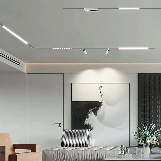 Foco dirigible magnético ultra slim blanco LED 9W TUYA - ARFO0063