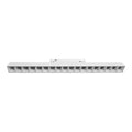 Foco para riel magnético aluminio blanco 32,8 cm LED 18W - ARFO0064