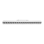 Foco para riel magnético aluminio blanco 32,8 cm LED 18W - ARFO0064