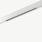 Foco para riel magnético aluminio blanco 32,8 cm LED 18W - ARFO0064