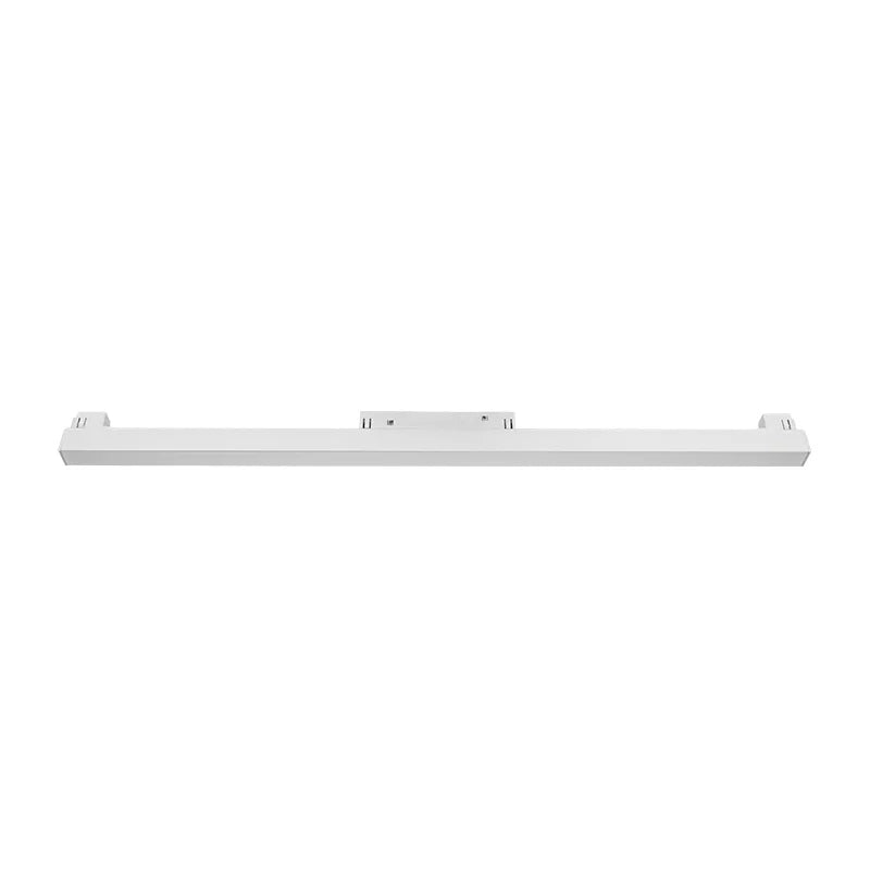 Foco para riel magnético aluminio blanco 60 cm LED 20W - ARFO0066