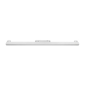 Foco para riel magnético aluminio blanco 60 cm LED 20W - ARFO0066