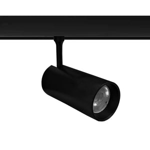 Foco para riel magnético aluminio negro Ø5 cm LED 15 W - ARFO0067