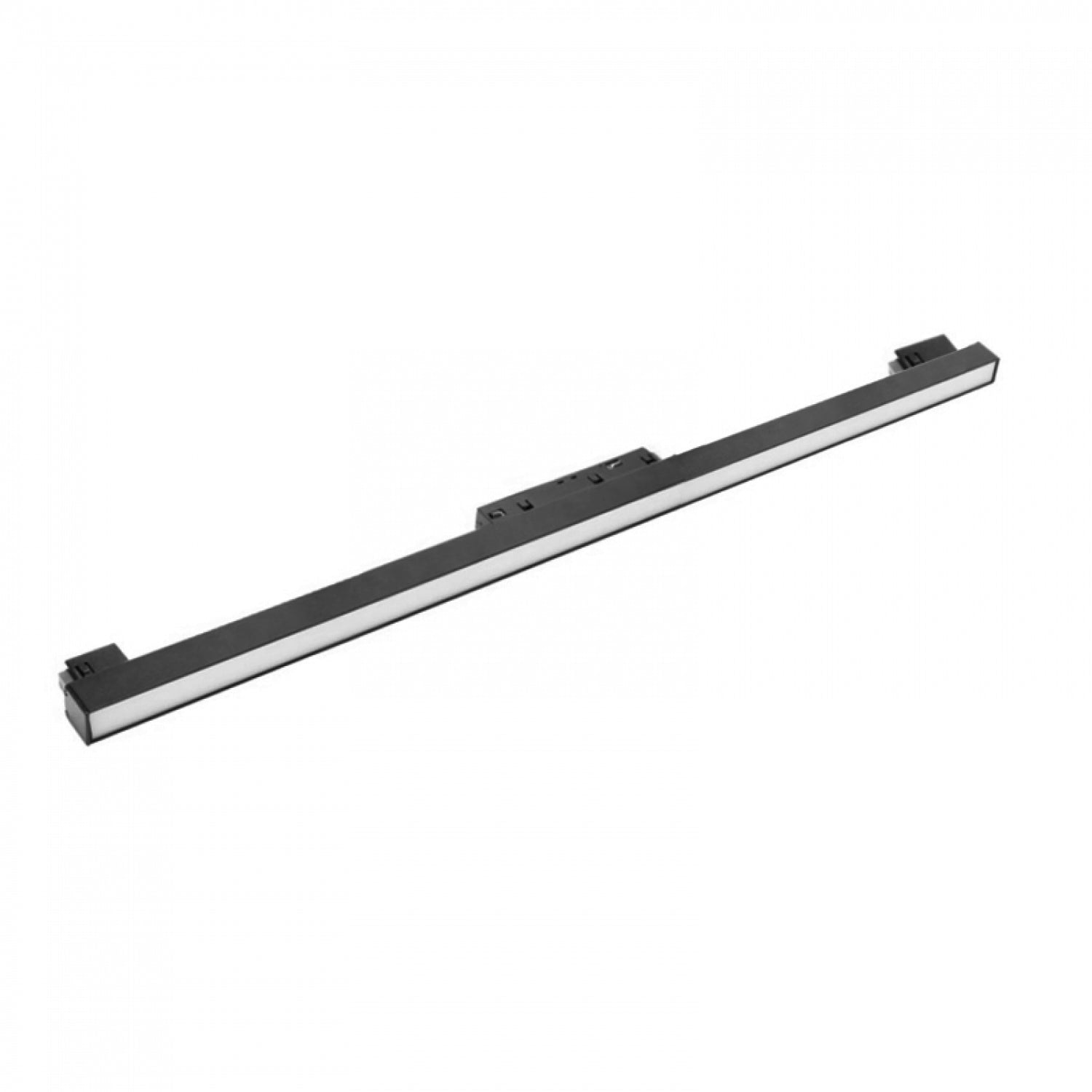 Foco para riel magnético aluminio negro 60 cm LED 20W TUYA - ARFO0068