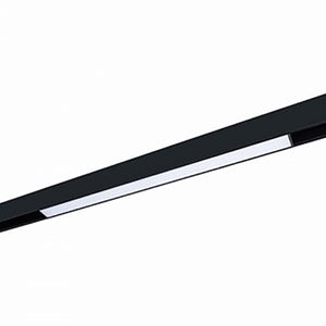 Foco para riel magnético aluminio negro 60 cm LED 20W TUYA - ARFO0068