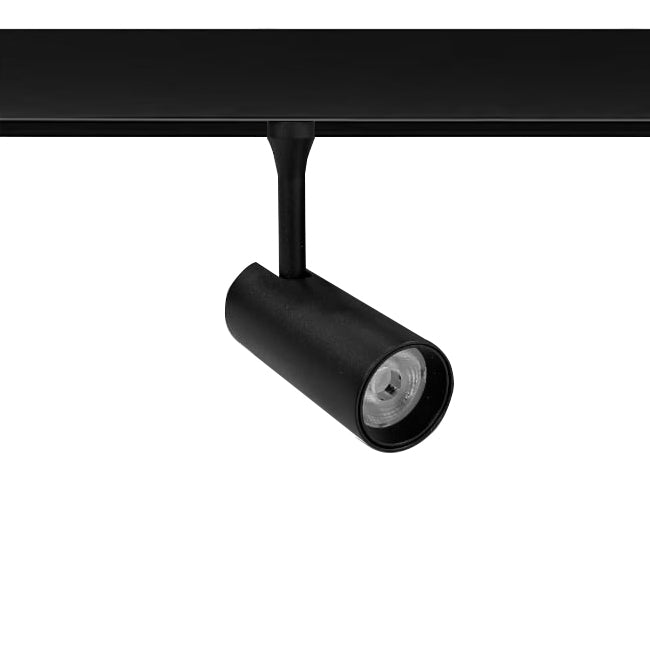 Foco para riel magnético aluminio negro Ø33 cm LED 7 W - ARFO0069