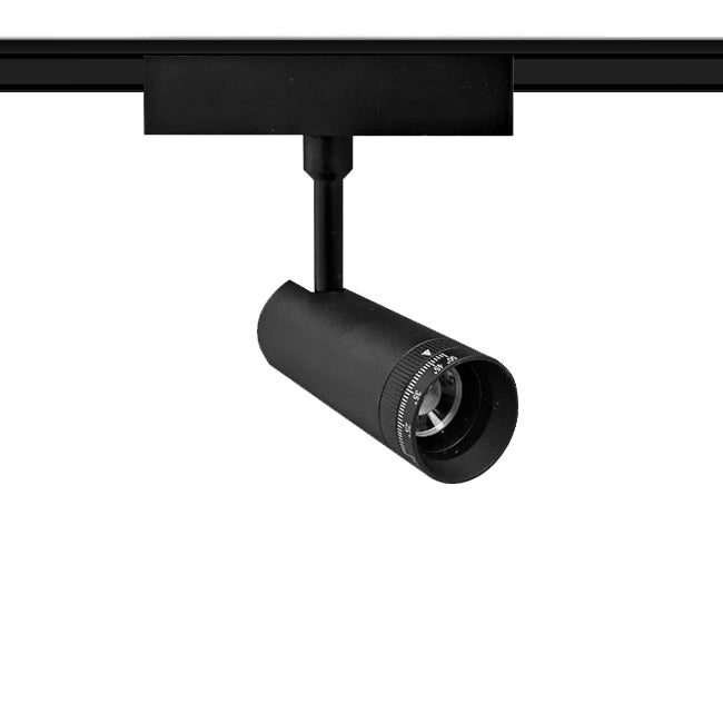 Foco dirigible magnético ultra slim negro angulo ajustable LED 7W TUYA - ARFO0070
